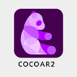COCOAR2ロゴ